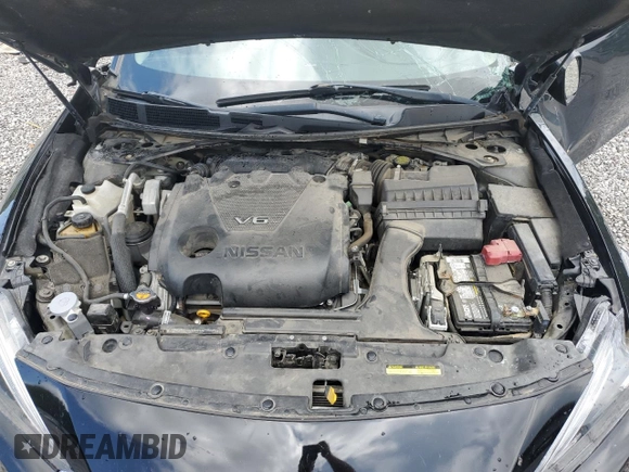 2017 Nissan Maxima Platinum with VIN 1N4AA6APXHC417917, listed as a Copart auction lot 61005785 with 103,836 mi miles and Salvage title. Bid and sale history available at DreamBid. Image 11.