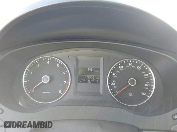 2012 Volkswagen Jetta SE with VIN 3VWDP7AJ3CM309327, listed as a IAAI auction lot 42053827 with 139,802 mi miles and . Bid and sale history available at DreamBid. Image 7.