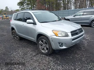 2011 Toyota RAV4 Sport with VIN JTMRF4DV6B5043105, listed as a IAAI auction lot 41546015 with 157,760 mi miles. Bid and sale history available at carsss.com. Image 1.