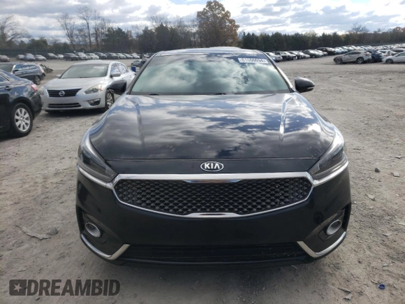 2017 Kia Cadenza Premium with VIN KNALC4J12H5049473, listed as a Copart auction lot 81666694 with 95,025 mi miles and Salvage Title. Bid and sale history available at carsss.com. Image 5.