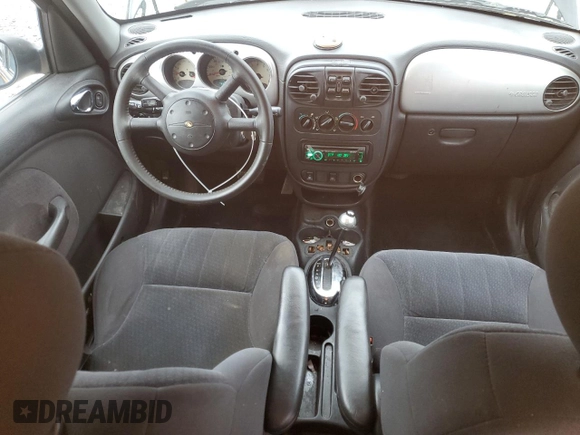 2003 Chrysler PT Cruiser Touring with VIN 3C4FY58B73T586824, listed as a Copart auction lot 86216794 with 156,894 mi miles and Salvage Title. Bid and sale history available at carsss.com. Image 8.