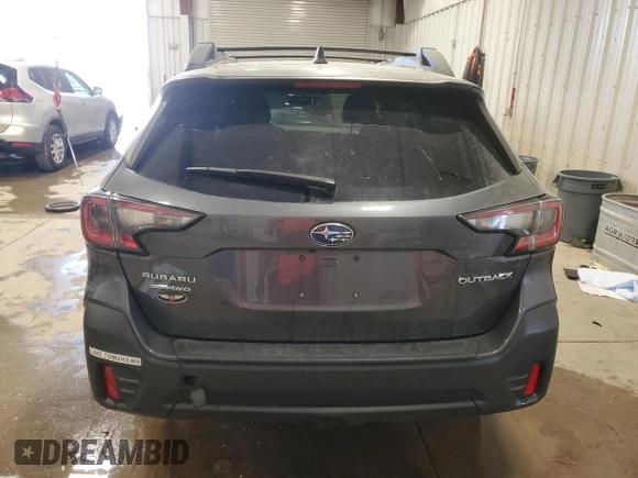 2022 Subaru Outback Premium with VIN 4S4BTADC8N3130376, listed as a Copart auction lot 60266655 with 83,605 mi miles and Salvage title. Bid and sale history available at DreamBid. Image 6.
