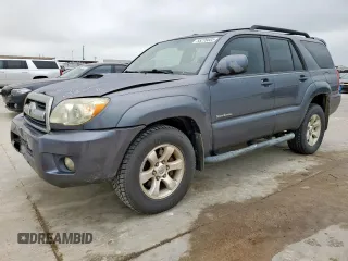 2008 Toyota 4Runner SR5 with VIN JTEZU14R18K011742, listed as a Copart auction lot 55276605 with 310,267 mi miles and Salvage title. Bid and sale history available at DreamBid. Image 1.