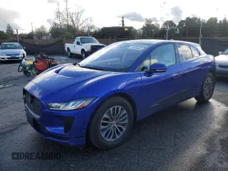 2020 Jaguar I-PACE S with VIN SADHB2S15L1F81242, listed as a Copart auction lot 44584065 with 40,865 mi miles and Salvage Title. Bid and sale history available at carsss.com. Image 1.