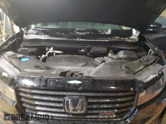 2022 Honda Ridgeline Sport with VIN 5FPYK3F1XNB010405, listed as a Copart auction lot 87934955 with 26,048 mi miles and Salvage title. Bid and sale history available at DreamBid. Image 11.