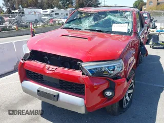 2021 Toyota 4Runner TRD Off Road Premium with VIN JTERU5JR8M5879628, listed as a IAAI auction lot 41987632 with 46,137 mi miles and . Bid and sale history available at DreamBid. Image 6.