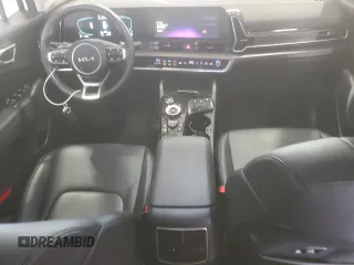 2023 Kia Sportage EX with VIN KNDPVCAG3P7022542, listed as a Copart auction lot 59915025 with 24,761 mi miles and Salvage title. Bid and sale history available at DreamBid. Image 8.