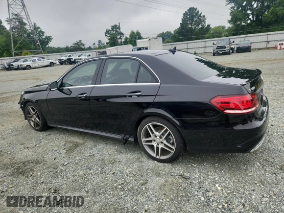 2016 Mercedes-Benz E 350 Luxury with VIN WDDHF8JB1GB276661, listed as a Copart auction lot 64076795 with 135,396 mi miles and Salvage title. Bid and sale history available at DreamBid. Image 2.