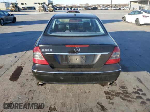 2008 Mercedes-Benz E-Class Sport 5.5L with VIN WDBUF72X48B233543, listed as a Copart auction lot 42362185 with 69,655 mi miles and Salvage Title. Bid and sale history available at carsss.com. Image 6.