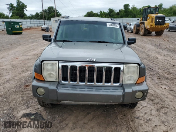 2008 Jeep Commander Limited z VIN 1J8HG58268C108014, wystawiony jako Copart lot #61406995 z przebiegiem 146 764 mil mil oraz Czysty tytuł • Clean title. Historia ofert i sprzedaży dostępna na DreamBid. Obrazek 5.