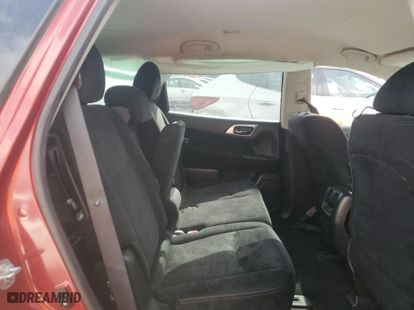 2016 Nissan Pathfinder SL with VIN 5N1AR2MN4GC666407, listed as a Copart auction lot 88509315 with 0 mi miles and Salvage Title. Bid and sale history available at carsss.com. Image 11.