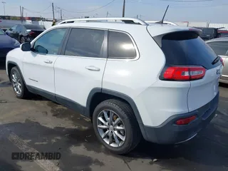 2018 Jeep Cherokee Limited z VIN 1C4PJLDB4JD568321, wystawiony jako IAAI lot #41429685 z przebiegiem 77 158 mil mil oraz . Historia ofert i sprzedaży dostępna na DreamBid. Obrazek 3.