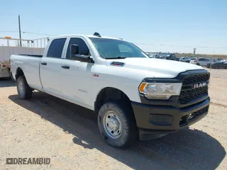 2022 Ram 2500 Tradesman with VIN 3C6UR5HJ0NG298660, listed as a IAAI auction lot 41787765 with 109,584 mi miles. Bid and sale history available at carsss.com. Image 1.