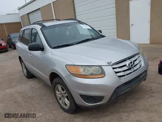 2011 Hyundai Santa Fe GLS with VIN 5XYZGDAB3BG019052, listed as a IAAI auction lot 41738246 with 262,011 mi miles. Bid and sale history available at carsss.com. Image 1.