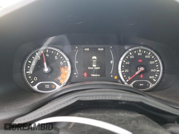 2017 Jeep Renegade Sport with VIN ZACCJAAH6HPF74791, listed as a Copart auction lot 51298965 with 78,944 mi miles and Clean Title. Bid and sale history available at DreamBid. Image 9.