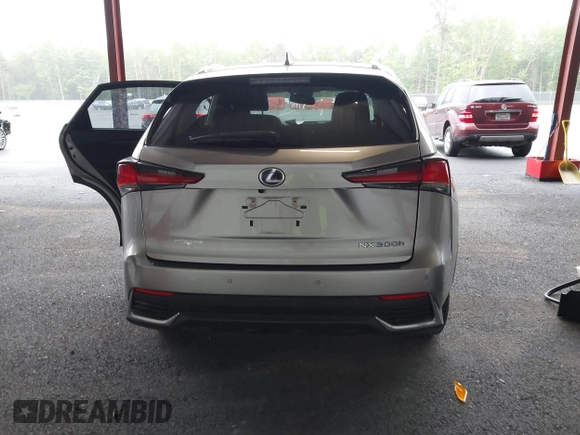 2020 Lexus NX 300h with VIN JTJGJRDZ0L2126938, listed as a IAAI auction lot 42246887 with 83,860 mi miles and . Bid and sale history available at DreamBid. Image 17.