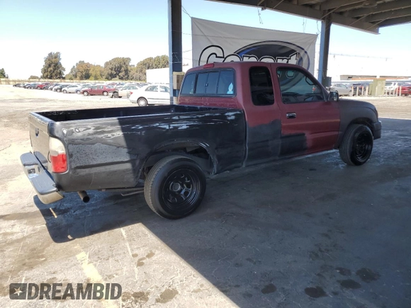 1999 Toyota Tacoma с VIN 4TAVL52N5XZ564845, выставлен на аукционе Copart как лот 57623895 с пробегом 303 101 миль миль и Списание • Salvage title. История ставок и продаж доступна на DreamBid. Изображение 3.