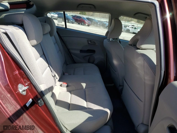 2011 Honda Insight EX with VIN JHMZE2H72BS012355, listed as a Copart auction lot 52021985 with 103,335 mi miles and Salvage Title. Bid and sale history available at carsss.com. Image 10.