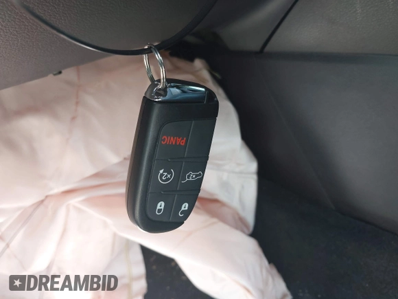 2023 Jeep Compass (RED) Edition with VIN 3C4NJDCN4PT505263, listed as a IAAI auction lot 42472353 with 7,090 mi miles and . Bid and sale history available at DreamBid. Image 11.