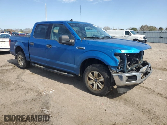 2020 Ford F-150 XL with VIN 1FTEW1CB4LFA55236, listed as a Copart auction lot 45513985 with 129,776 mi miles and Non Repairable. Bid and sale history available at carsss.com. Image 4.