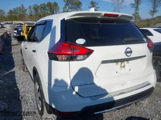 2017 Nissan Rogue SV with VIN JN8AT2MT9HW130772, listed as a IAAI auction lot 41299627 with 128,172 mi miles. Bid and sale history available at carsss.com. Image 3.