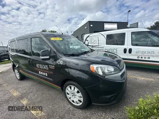 2021 Ram ProMaster City Passenger SLT with VIN ZFBHRFBB9M6T47066, listed as a Copart auction lot 76077884 with 129,171 mi miles and Clean Title. Bid and sale history available at carsss.com. Image 1.