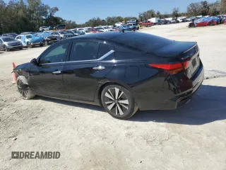 2020 Nissan Altima 2.5 SL with VIN 1N4BL4EVXLC184996, listed as a Copart auction lot 48530835 with 122,128 mi miles and Salvage Title. Bid and sale history available at carsss.com. Image 2.