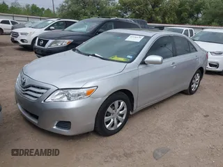 2010 Toyota Camry with VIN 4T1BF3EK5AU556913, listed as a IAAI auction lot 41936130 with 117,707 mi miles and . Bid and sale history available at DreamBid. Image 2.