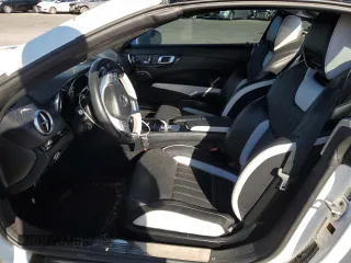 2015 Mercedes-Benz SL-Class SL 550 with VIN WDDJK7DA9FF033102, listed as a Copart auction lot 87825645 with 28,282 mi miles and Salvage Title. Bid and sale history available at carsss.com. Image 7.