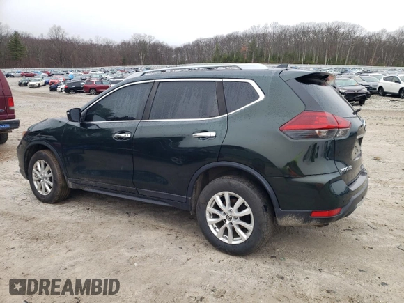 2019 Nissan Rogue SL with VIN 5N1AT2MV4KC802559, listed as a Copart auction lot 49827525 with 78,664 mi miles and Salvage Title. Bid and sale history available at carsss.com. Image 2.
