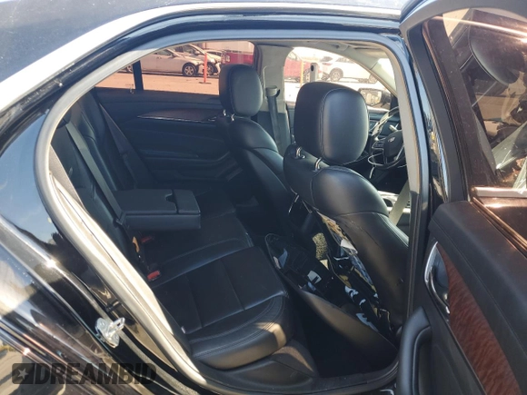 2019 Cadillac CTS Sedan Luxury RWD with VIN 1G6AR5SS5K0132540, listed as a Copart auction lot 47172475 with 91,212 mi miles and Salvage Title. Bid and sale history available at carsss.com. Image 10.