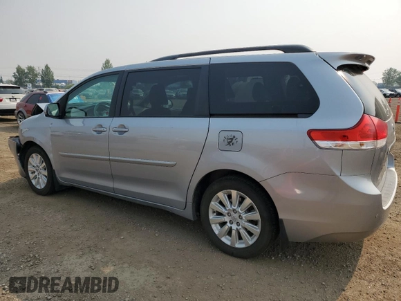 2014 Toyota Sienna Limited with VIN 5TDDK3DC4ES073698, listed as a Copart auction lot 60848915 with 418,121 mi miles and Salvage title. Bid and sale history available at DreamBid. Image 2.