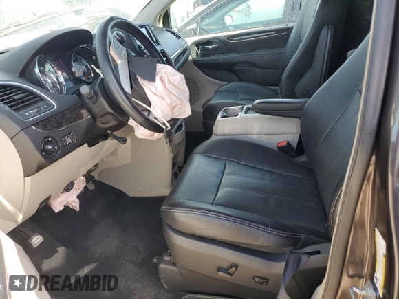 2015 Chrysler Town & Country Touring-L with VIN 2C4RC1CG3FR573874, listed as a Copart auction lot 49412035 with 72,539 mi miles and Salvage Title. Bid and sale history available at carsss.com. Image 7.