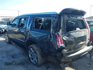2018 Cadillac Escalade ESV Premium Luxury z VIN 1GYS4JKJ4JR396272, wystawiony jako IAAI lot #41662967 z przebiegiem 67 865 mil mil oraz . Historia ofert i sprzedaży dostępna na DreamBid. Obrazek 6.