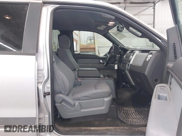 2012 Ford F-150 XL with VIN 1FTFW1EF3CFB28102, listed as a IAAI auction lot 41397526 with 172,630 mi miles. Bid and sale history available at carsss.com. Image 5.