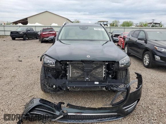 2023 Mercedes-Benz GLS 450 with VIN 4JGFF5KE3PA912751, listed as a Copart auction lot 57321145 with 41,273 mi miles and Salvage Title. Bid and sale history available at DreamBid. Image 5.