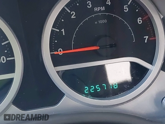2010 Jeep Wrangler Sport with VIN 1J4AA2D16AL212492, listed as a IAAI auction lot 41656955 with 225,718 mi miles and . Bid and sale history available at carsss.com. Image 14.