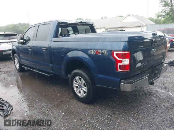 2020 Ford F-150 XL z VIN 1FTFW1E49LKD53372, wystawiony jako IAAI lot #42607987 z przebiegiem 107 054 mil mil oraz . Historia ofert i sprzedaży dostępna na DreamBid. Obrazek 3.