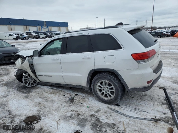 2018 Jeep Grand Cherokee Laredo E with VIN 1C4RJFAG3JC343050, listed as a Copart auction lot 45975135 with 56,081 mi miles and Non Repairable. Bid and sale history available at carsss.com. Image 2.