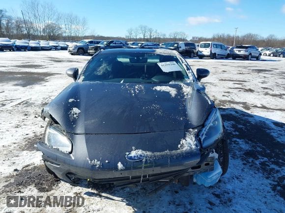 2023 Subaru BRZ Premium with VIN JF1ZDBB16P9707287, listed as a IAAI auction lot 41259390 with 12,041 mi miles. Bid and sale history available at carsss.com. Image 12.