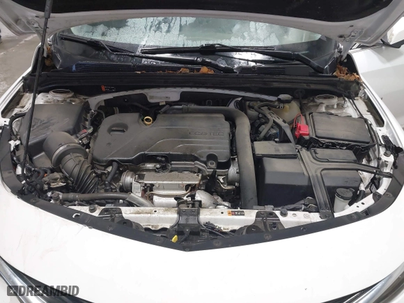 2019 Chevrolet Malibu LT with VIN 1G1ZD5ST8KF196424, listed as a IAAI auction lot 41181038 with 116,735 mi miles. Bid and sale history available at carsss.com. Image 10.