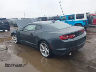2023 Chevrolet Camaro LT1 with VIN 1G1FF1R79P0146317, listed as a IAAI auction lot 41888601 with 8,176 mi miles and . Bid and sale history available at DreamBid. Image 3.