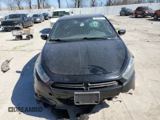 2014 Dodge Dart GT with VIN 1C3CDFEB1ED683538, listed as a Copart auction lot 48245315 with 123,660 mi miles and Salvage Title. Bid and sale history available at carsss.com. Image 5.