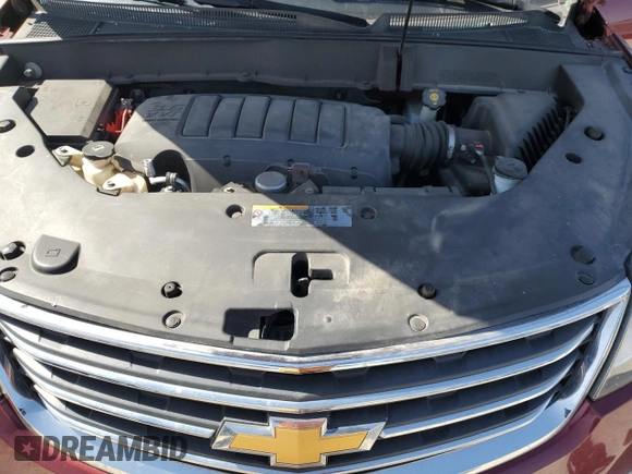 2017 Chevrolet Traverse LT with VIN 1GNKRGKD2HJ148753, listed as a Copart auction lot 48069075 with 129,821 mi miles and Salvage Title. Bid and sale history available at DreamBid. Image 12.