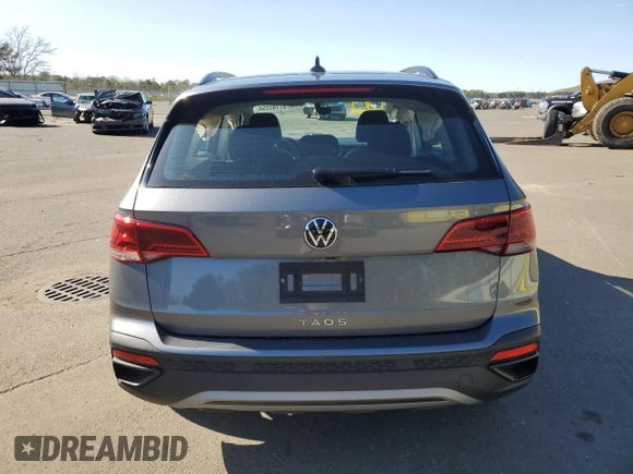 2023 Volkswagen Taos S с VIN 3VVCX7B25PM369624, выставлен на аукционе Copart как лот 51162255 с пробегом 18 004 миль миль и Списание • Salvage title. История ставок и продаж доступна на DreamBid. Изображение 6.