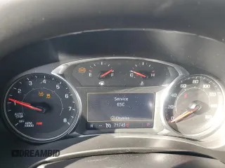 2020 GMC Terrain SLT with VIN 3GKALVEX6LL103398, listed as a Copart auction lot 52722465 with 71,745 mi miles and Salvage Title. Bid and sale history available at DreamBid. Image 9.