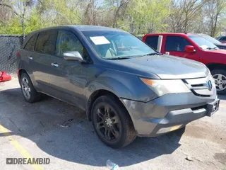2008 Acura MDX Tech Pkg with VIN 2HNYD28398H504923, listed as a IAAI auction lot 41993095 with 262,871 mi miles. Bid and sale history available at carsss.com. Image 1.