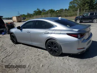 2023 Lexus ES 350 F Sport z VIN 58AJZ1B17PU150006, wystawiony jako Copart lot #49765075 z przebiegiem 22 331 mil mil oraz Szkoda całkowita • Salvage title. Historia ofert i sprzedaży dostępna na DreamBid. Obrazek 2.