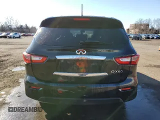 2015 Infiniti QX60 with VIN 5N1AL0MM7FC526329, listed as a Copart auction lot 48662545 with 148,547 mi miles and Salvage Title. Bid and sale history available at DreamBid. Image 6.
