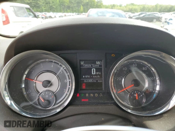 2015 Chrysler Town & Country Touring with VIN 2C4RC1BG0FR720704, listed as a Copart auction lot 55665444 with 163,385 mi miles and Salvage Title. Bid and sale history available at DreamBid. Image 9.